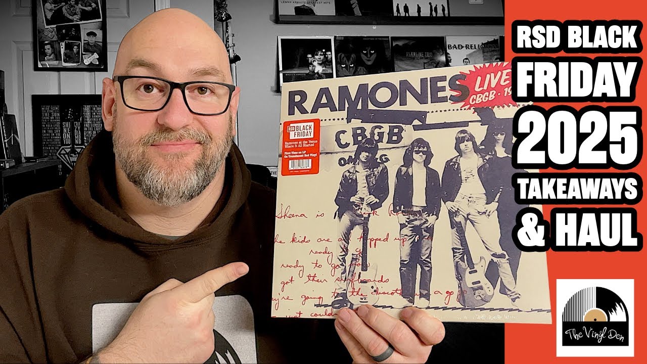 Record Store Day Black Friday 2025 Takeaways & Haul - YouTube