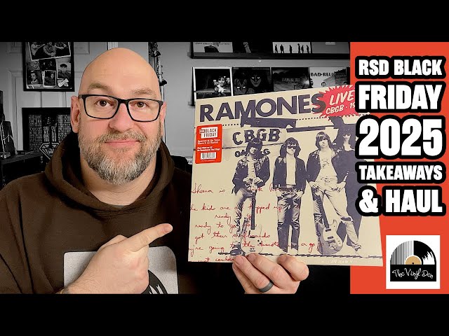 Record Store Day Black Friday 2025 Takeaways & Haul - YouTube