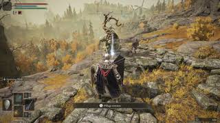 Elden Ring - Somber Smithing Stone 5 location (at Altus Plateau)
