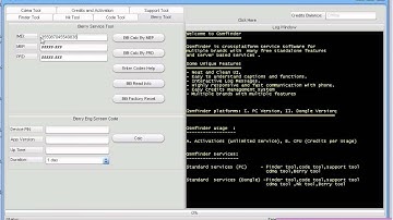 how read BlackBerry unlock code bye King of gsm