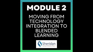 New Staff Blended Learning eCourse Module 2