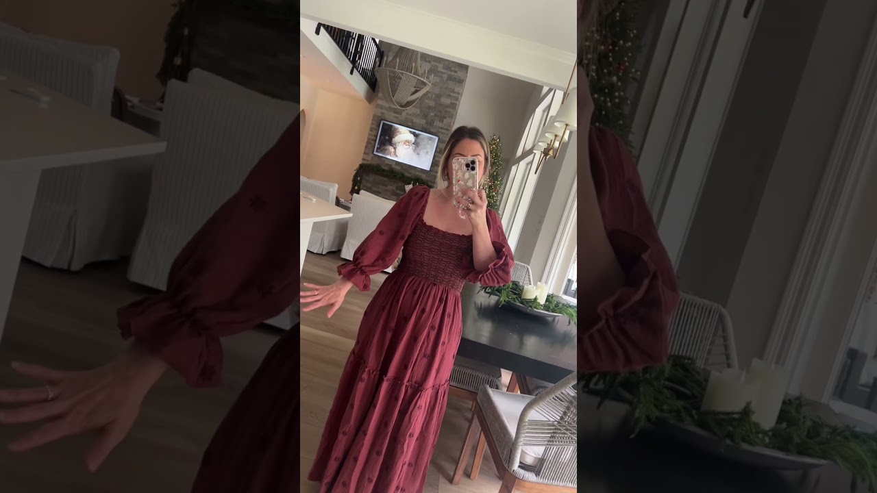 Perfect Dress for Fall & Spring | 