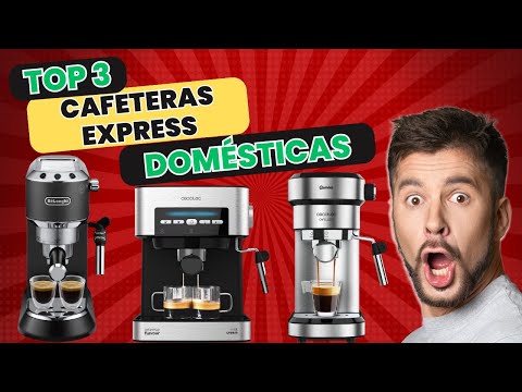 🧐☕ Las MEJORES Cafeteras EXPRESS Domésticas ☕🧐
