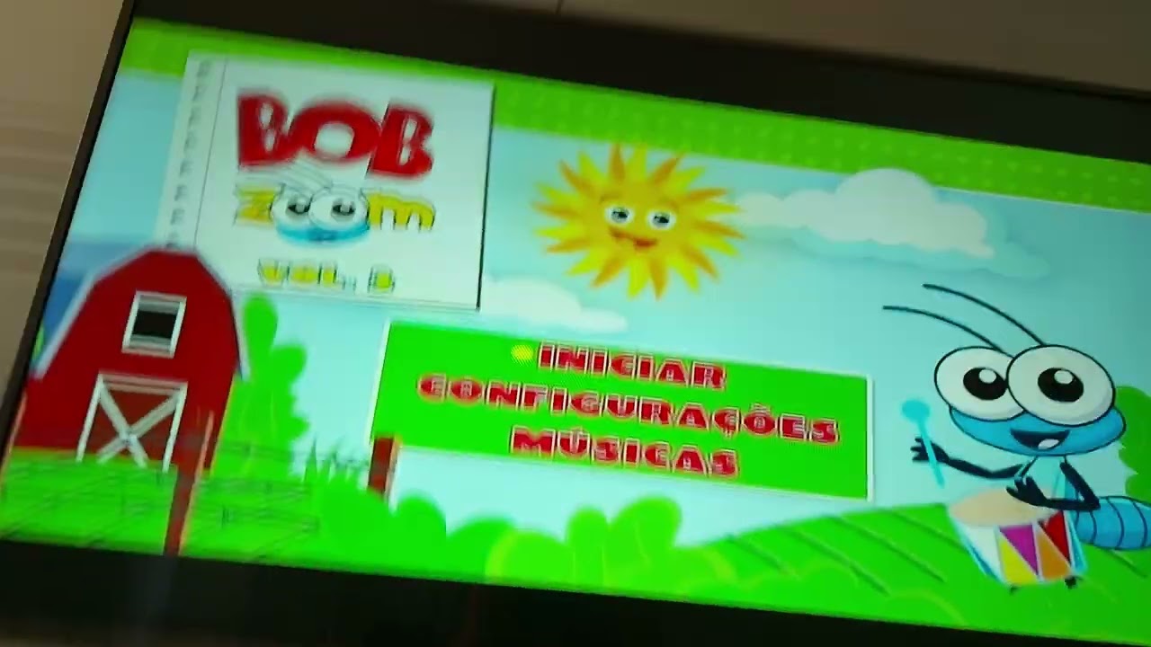Brincando openings bob zoom 3 e 4 dvd