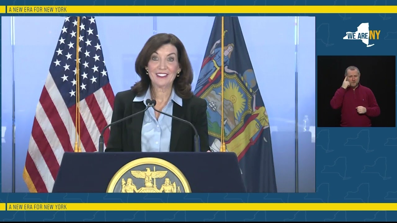 Governor Hochul Announces Formation of Joint Security Operations Center ...