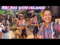 Inside phi phi don island thailand  before coming watch this