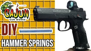 CZ Shadow 2 DIY: Hammer Spring Replacement (Cajun Gun Works)