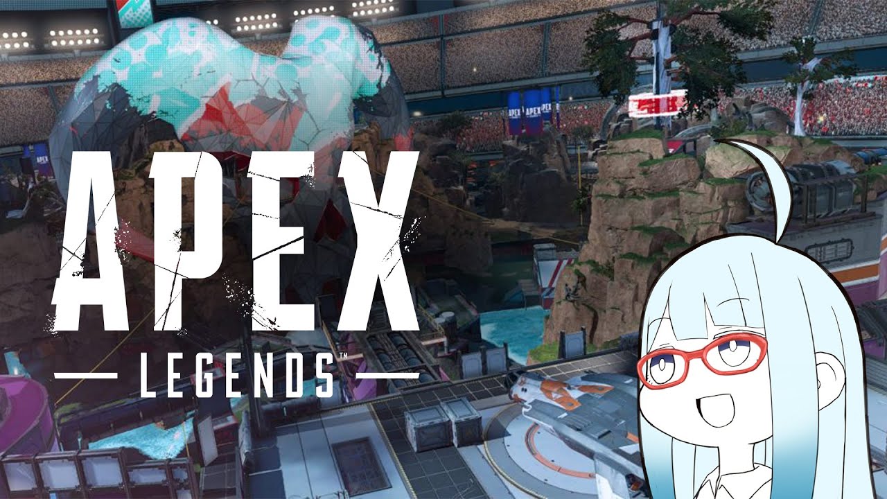 【APEX】5500時間やったVの深夜ゴールドAPEX#906【空先なる】