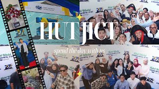 VLOG HUT JICT 💙🎂