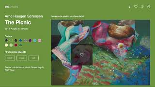 Algorithmic Ways of Seeing: Using Object Detection to Facilitate Art Exploration Wealth