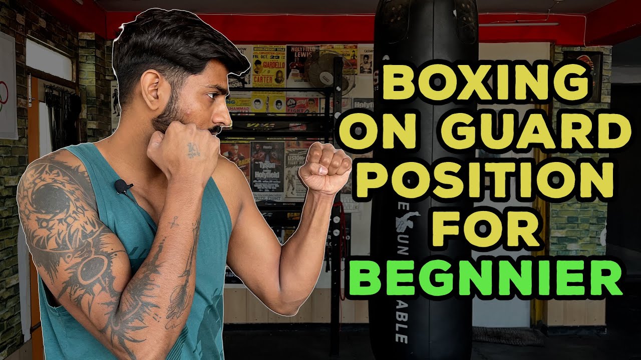 Boxing Guard/Stance for Beginners | in Hindi - YouTube