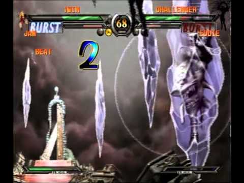 Evo2005 GGXX Chaotic Blue vs Tokido G1