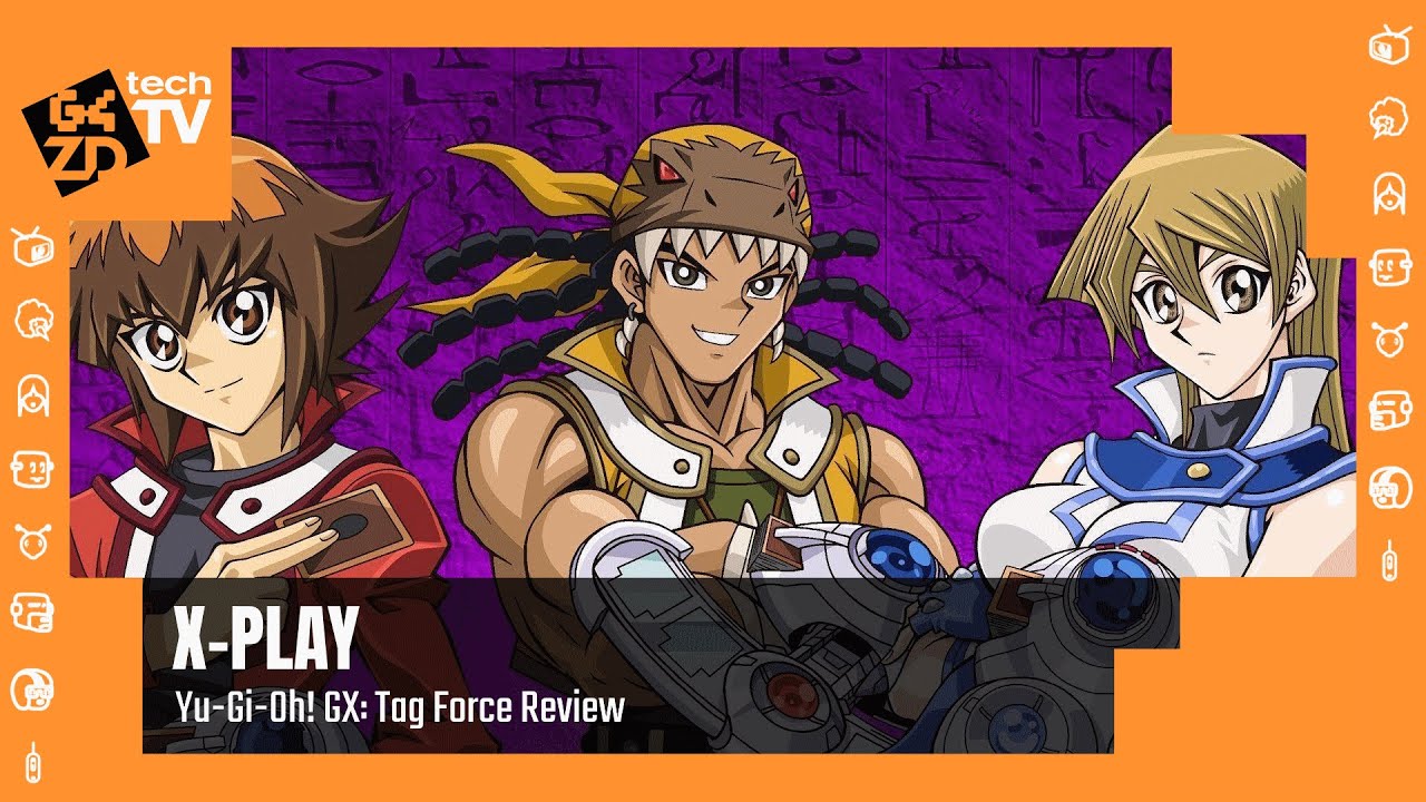 Yu-Gi-Oh! GX Tag Force - IGN