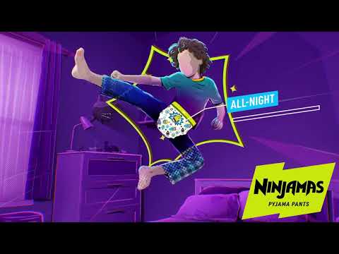 Pampers Ninjamas Bedwetting Pyjama Pants Powerful & Discreet Protection Like You've Never Seen!