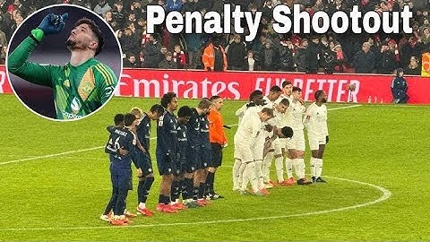 FULL PENALTY SHOOT-OUT | Arsenal v Manchester United | Third Round | Emirates FA Cup 2024-25 #pes