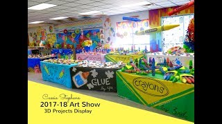 How to Display an Art Show!