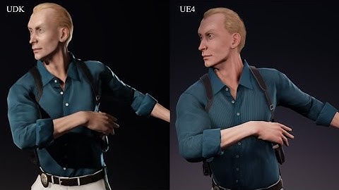 more UDK to Unreal Engine 4