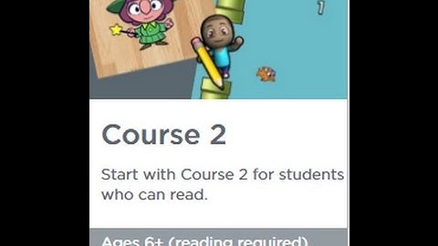 Code.org Course 2, Stage 2 