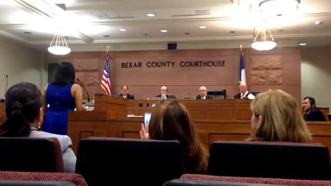 Kimberly Ruiz tells her husband #39 s story to the Bexar County Kimberly Ruiz tells her husband #39 s story to the Bexar County