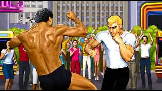 Street Fighter II – Attract Mode Start Screen Recreated in Live Action