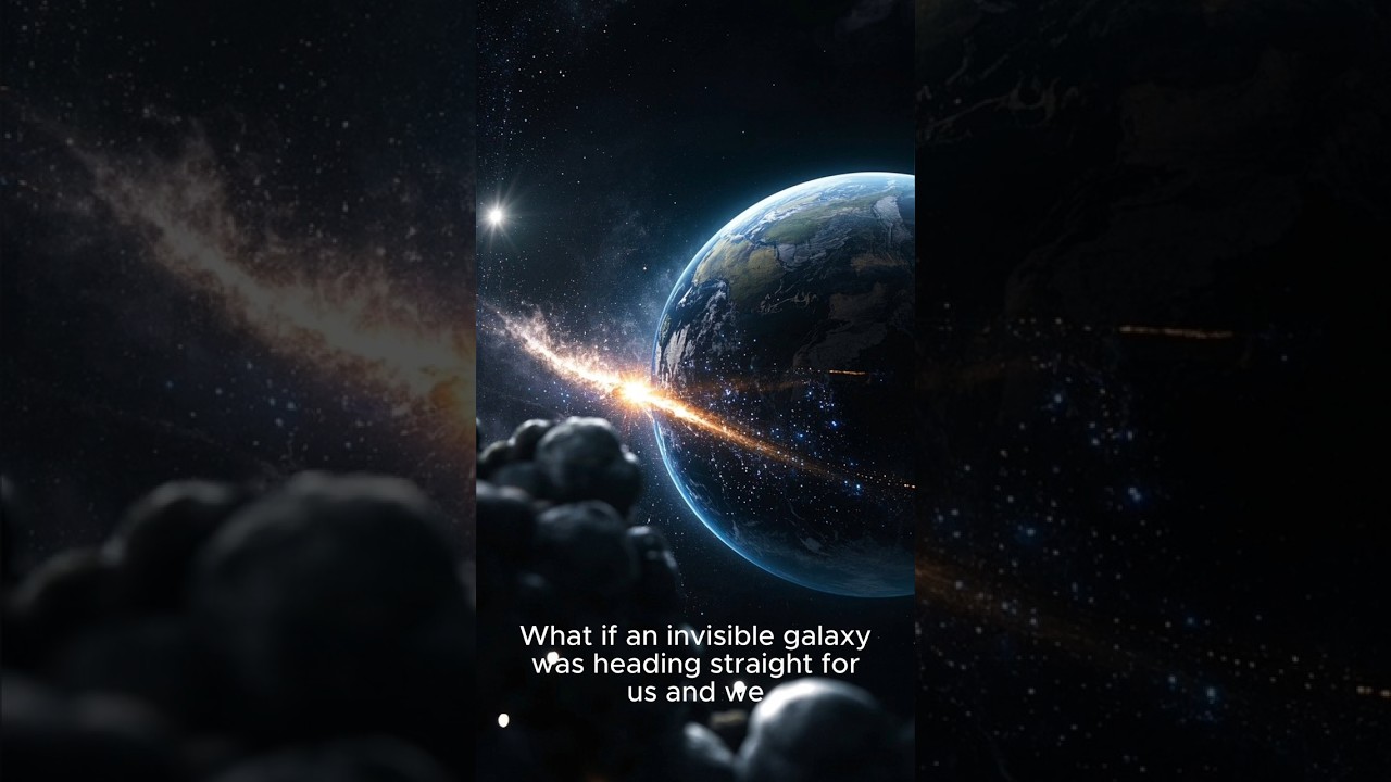 Is an Invisible Galaxy About to Hit Us Without Warning? 