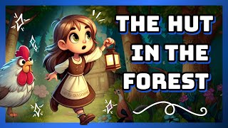 The Hut In The Forest | 5 Minutes Bedtime Stories | Fairy Tales | English Subtitle