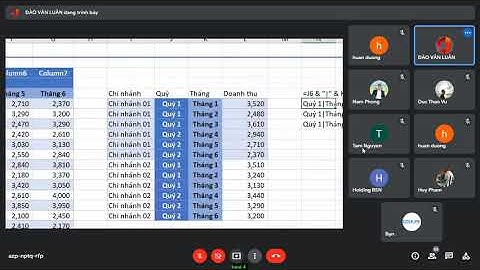 Tiền xử lý dữ liệu Power BI, Power Query