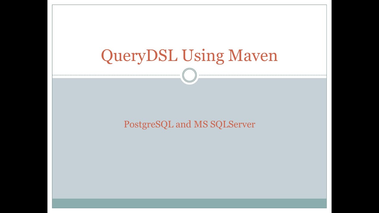 Querydsl Maven