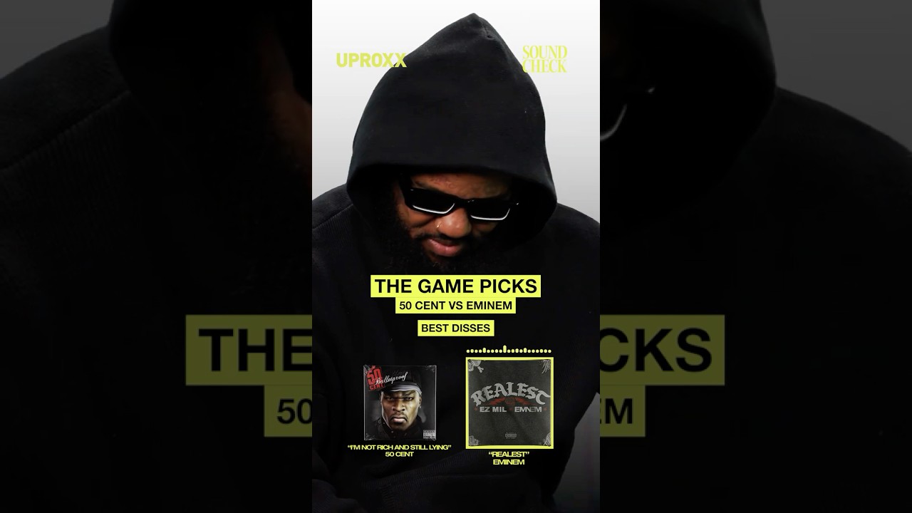 50 Cent vs Eminem.. The Game Must Pick