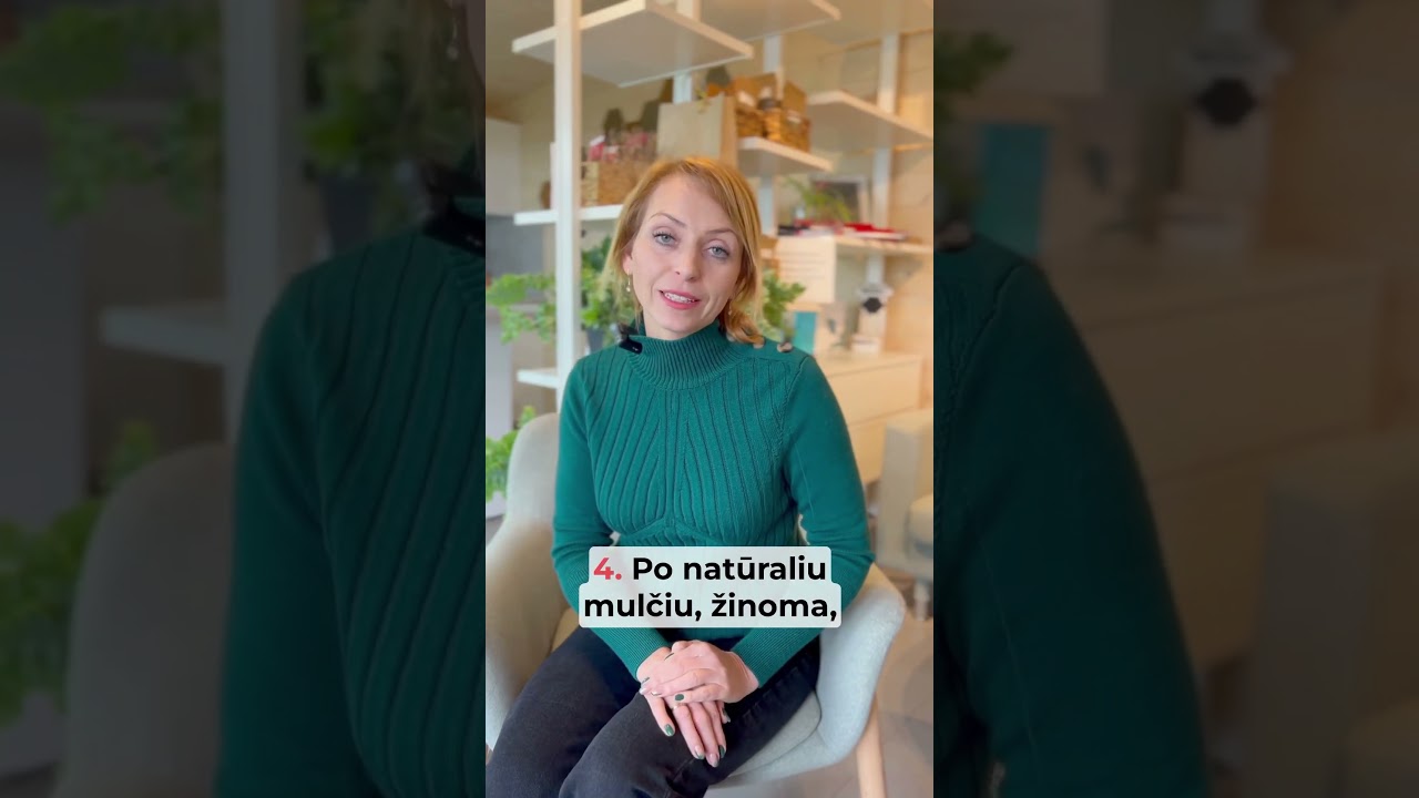 Apie mulčio funkcijas ✅🌳 