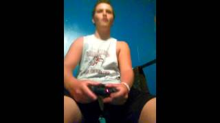Trying not to rage on cod ghosts!!
