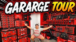 Updated Garage Tour 2026 | Tool Storage, Packout Setup, New Additions & More