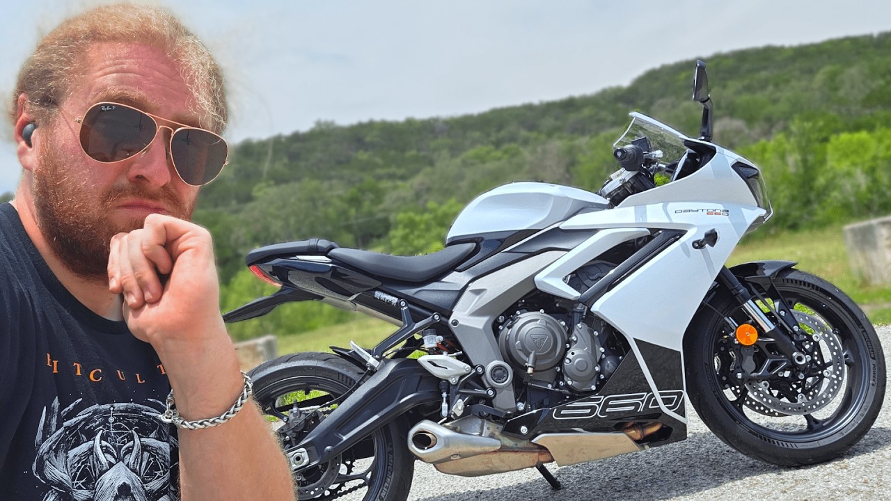 The Daytona 660 Was NOT What I Expected!