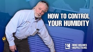 How To Control Your Humidity