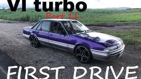 Vl turbo  first drive Part 11