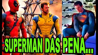 DEADPOOL Y WOLVERINE SIENTEN LASTIMA POR EL SUPERMAN DE JAMES GUNN... WARNER DEBE DESPEDIR A GUNN YA