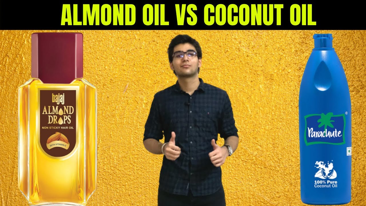 Almond Oil VS Coconut Oil I Almond Oil I Coconut Oil I Best Oil For
