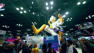 NEW YORK  COMIC CON SH FIGUARTS PT 2 #anime #comiccon #dragonball