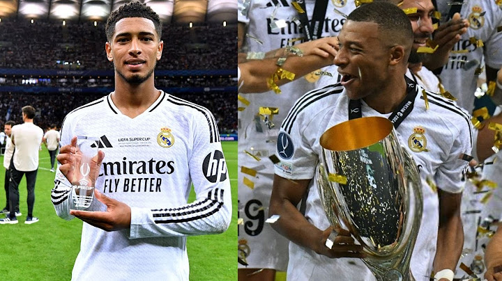 Real Madrid (2) vs (0) Atalanta |  Highlights | UEFA Super Cup FINAL 2024