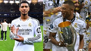 Real Madrid 2 Vs 0 Atalanta Highlights Uefa Super Cup Final 2024