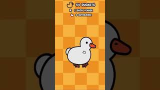 Simple but effective.. Duck Duck Clicker #duckduckclicker #coolmathgames #retro