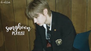 sunghoon playlist .