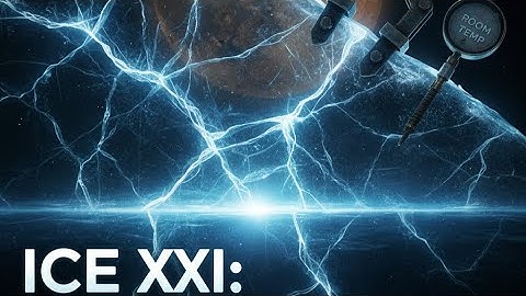 A New Ice at Room Temperature: Weird Science Just Changed Everything