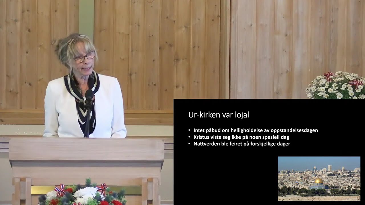 Fra Sabbat til Søndag | Susanne Schledermann