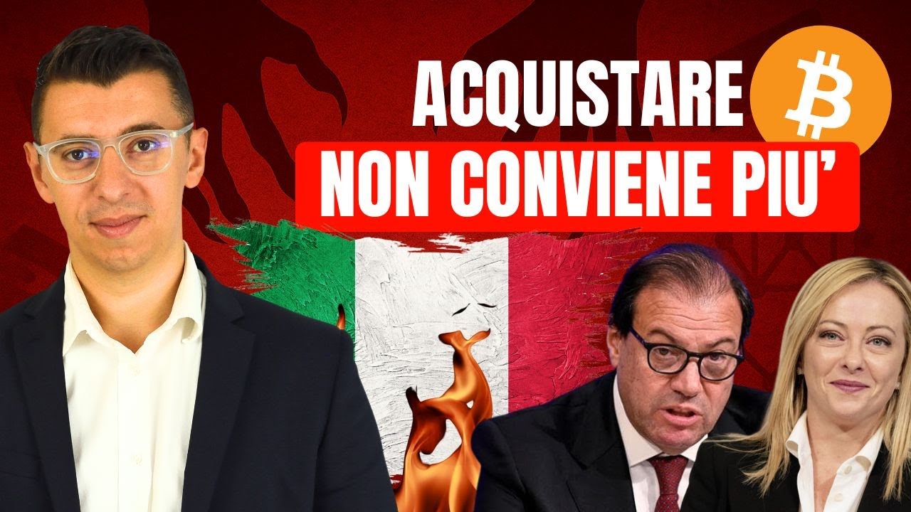 Non Conviene più Acquistare Bitcoin. Elogio ai nostri amici 🧠🐈.