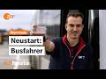 Traumberuf Busfahrer - Klappt der Quereinstieg? | Teil 1