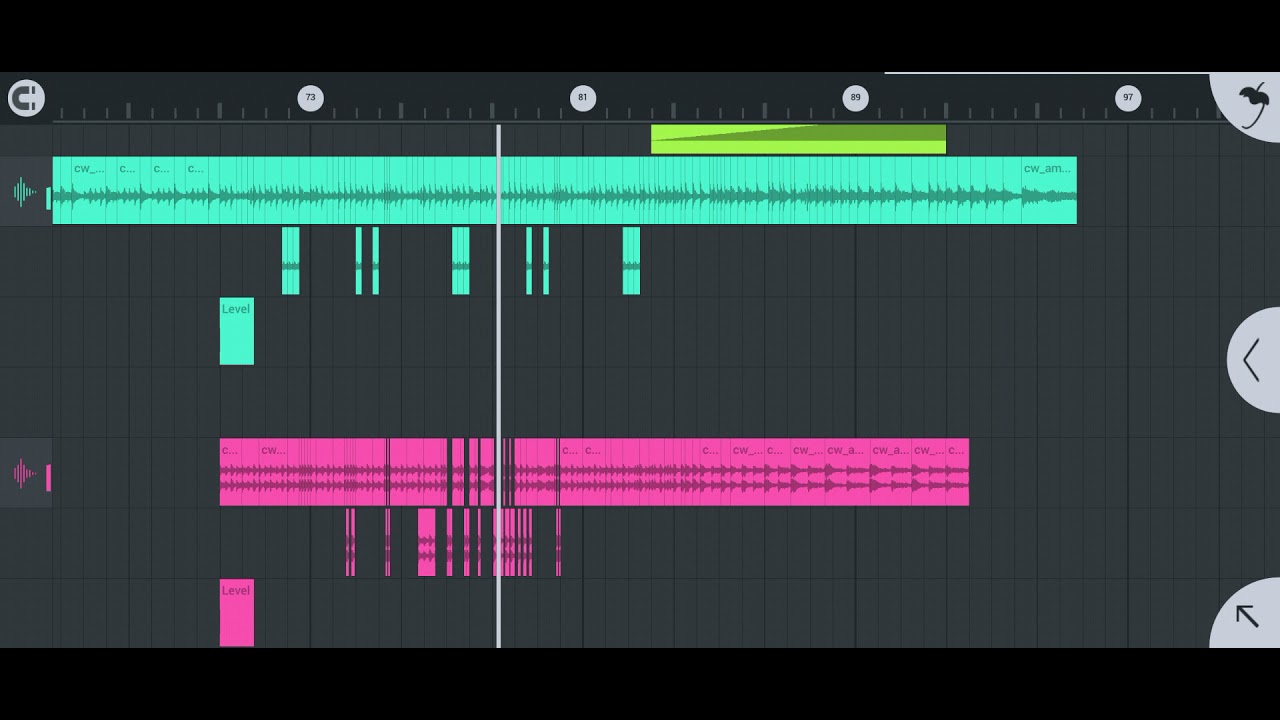 FL Studio Mobile - How To Make Automation In Fl Studio Mobile ( Fl