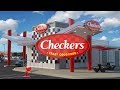 Checkers Restaurant Logo Spoof Luxo Lamp