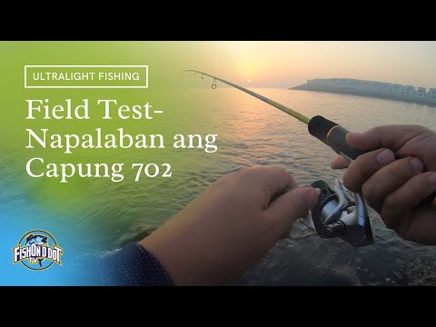 Ep. 34 Ultra Light Fishing/ Relix Nusantara Capung 702 UL/ Fujairah, UAE 