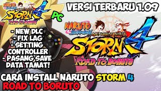CARA MAIN NARUTO SHIPPUDEN NINJA STORM 4 RTB V1.09 + SAVE DATA + DLC SETTING JOYSTICK! screenshot 5